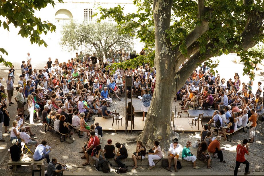 Jardin Ceccano Festival D Avignon